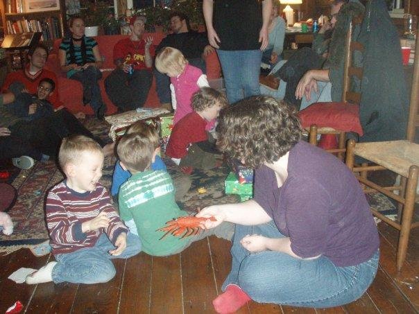 William Rodd's album, Critmas at Toms