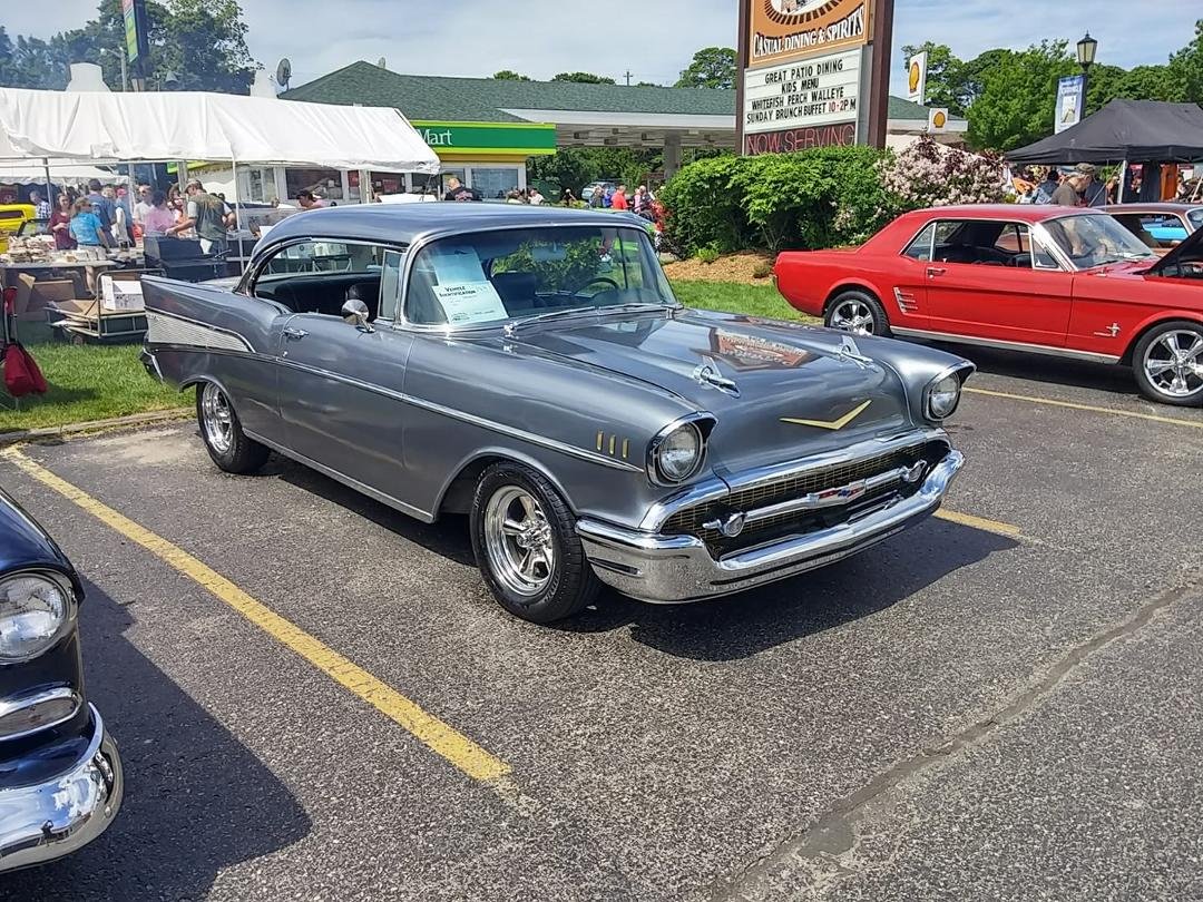 Nice. 57 St.Ignace car show.