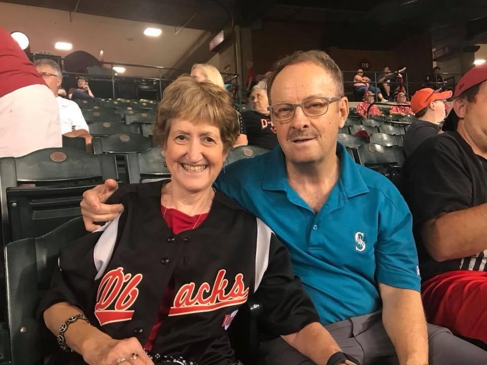 Go Mariners! Have been cheering for the DBacks but really looking forward to this series. Have to put up with Sheila and her Diamondbacks’ shirt!!