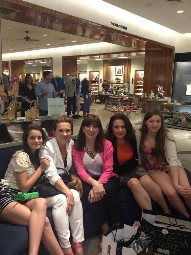 Charity event for Ronald McDonald house at Saks fifth avenue