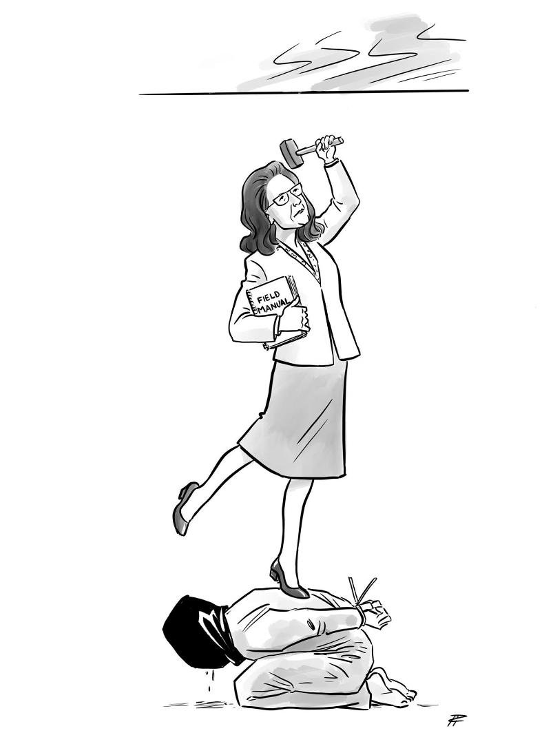 Gina Haspel Shatters the Glass Ceiling!