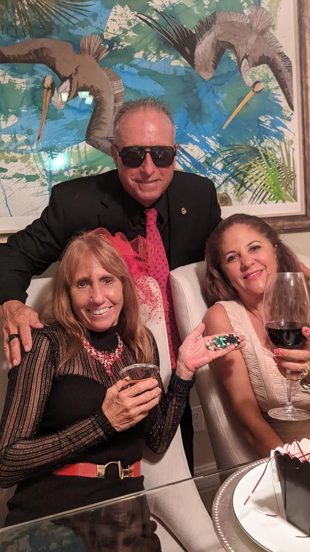 Thanks Brea and Don for a wonderful 007 birthday party for Don.