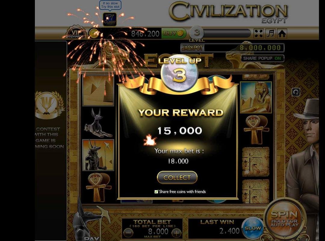 Donna Nordmarken's album, Civilization Slots Casino Photos
