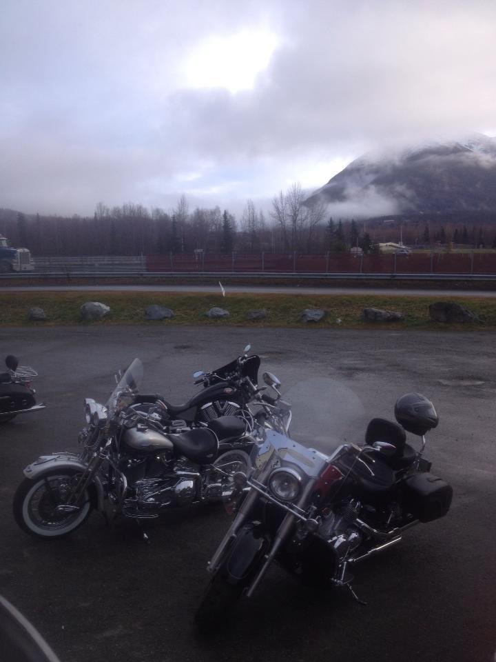 Birthday Ride, Alaska! November 2, 2013.