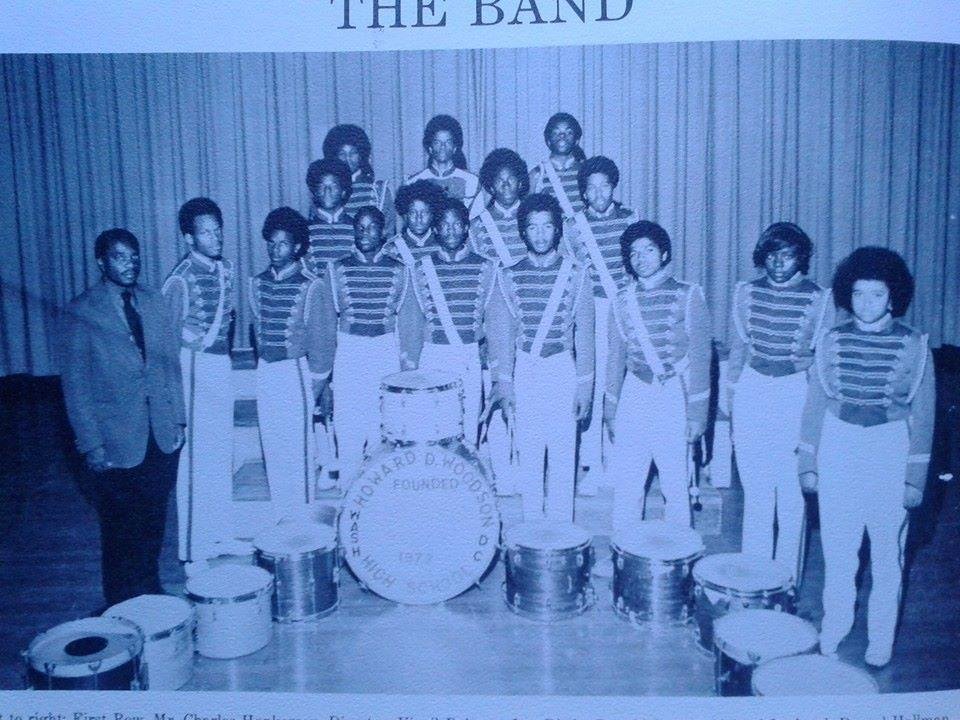 Awesome percussion section! :-)