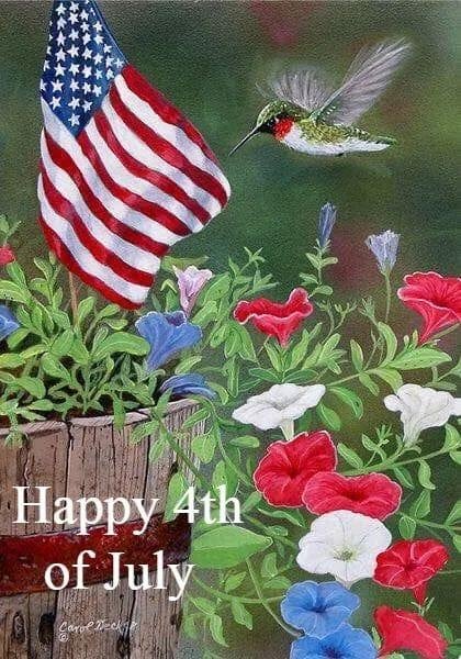 To All My  American Family and Friends🎆