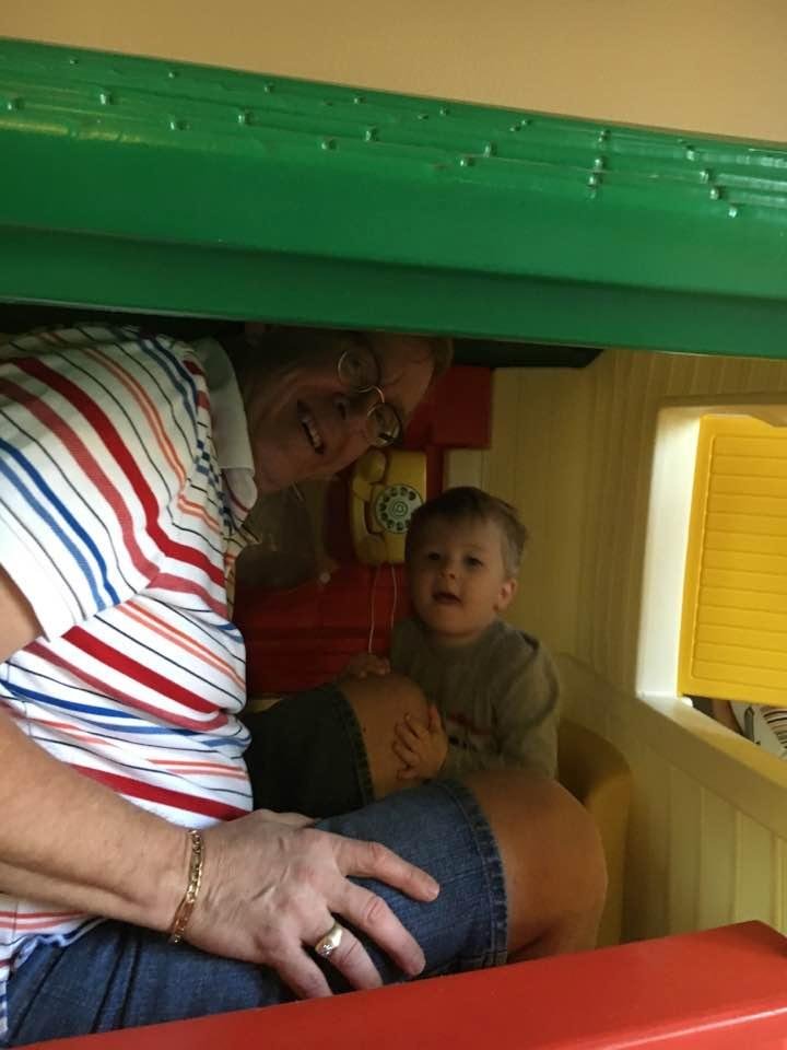 Playing in Sam's House