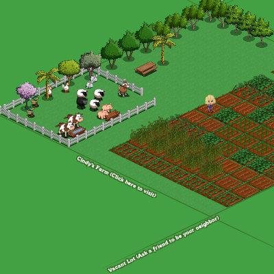- FarmVille: http://apps.facebook.com/onthefarm/?ref=takePhoto&visitId=1181465802