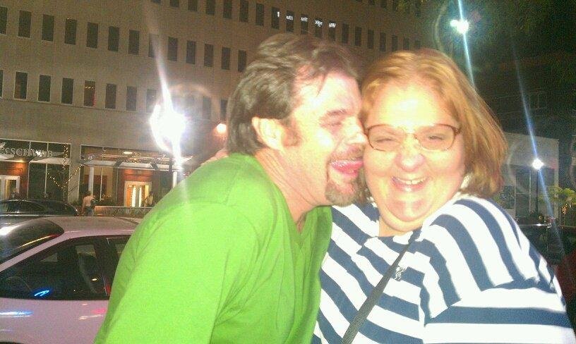 Jay getting lick happy. :-)