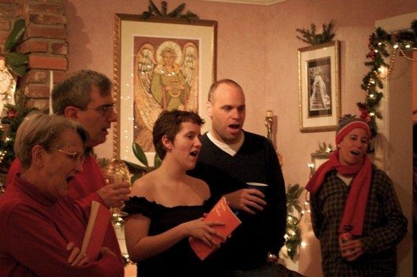 John Yntema's album, Keith and Joey's Christmas Party 2008