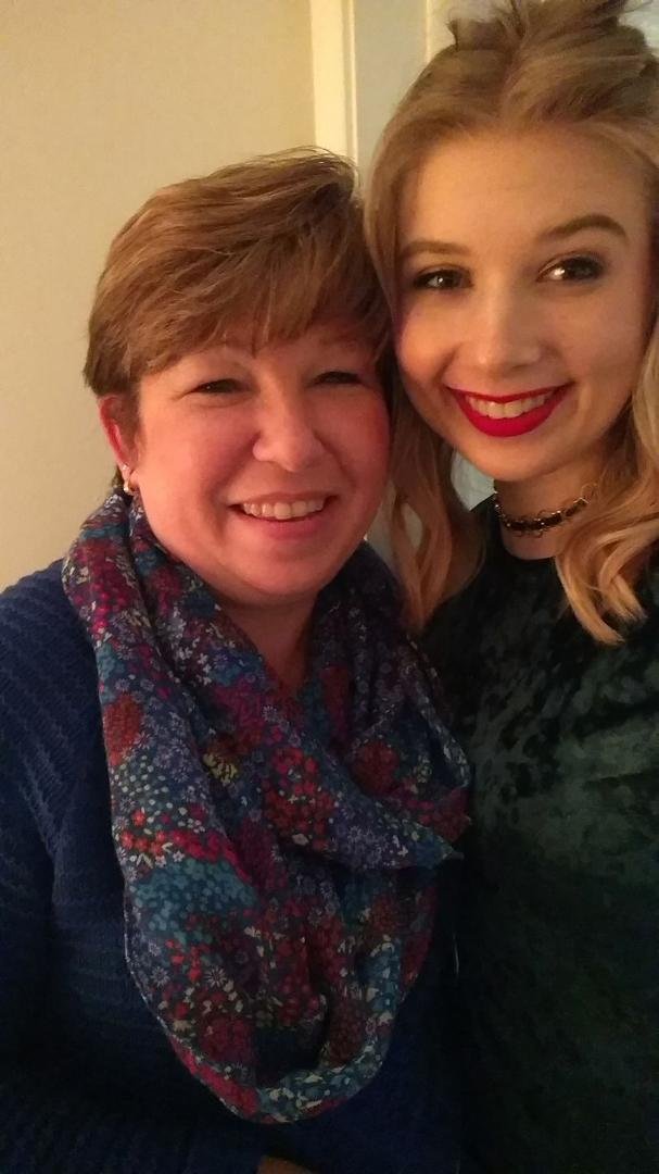 Scotlynn and me, Merry Christmas