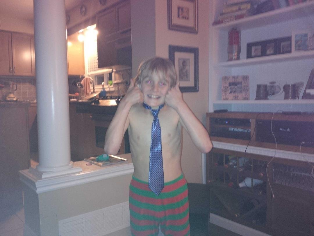 My future chippendale dancer. Congrats Ethan made the Minor Atom Guelph A hockey team. If he can't make it as a hockey player maybe a dancer? Watch out ladies!