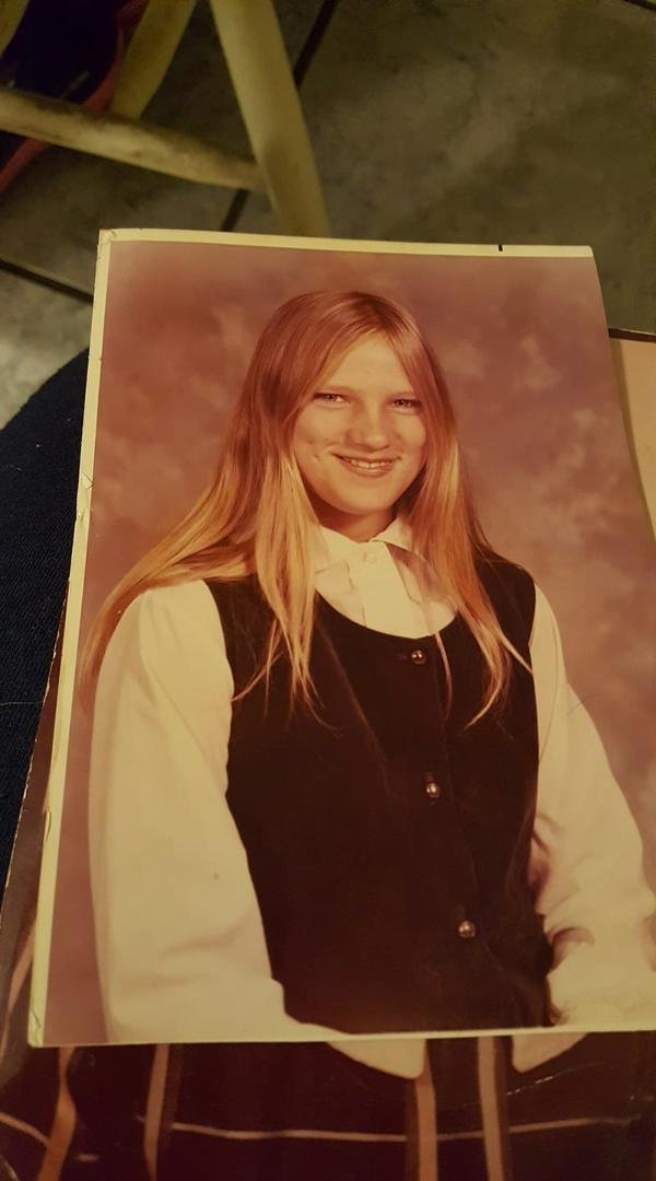 Throw back I was 12 years old