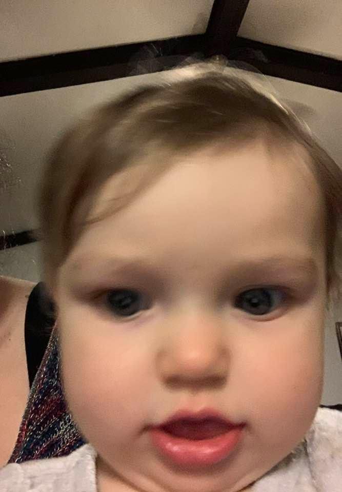 Got to see this lil sweet girl for a few minutes on Wednesday and she wanted to take a selfie on MeMaw’s phone. Lol
