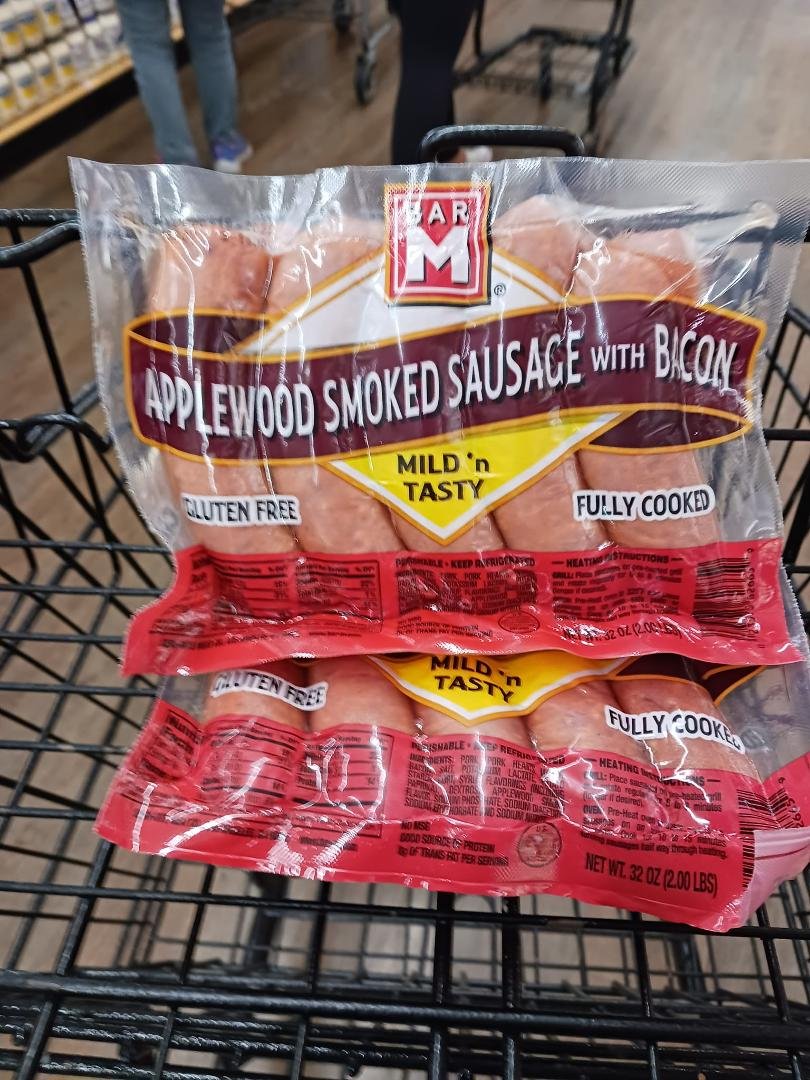I found your sausage