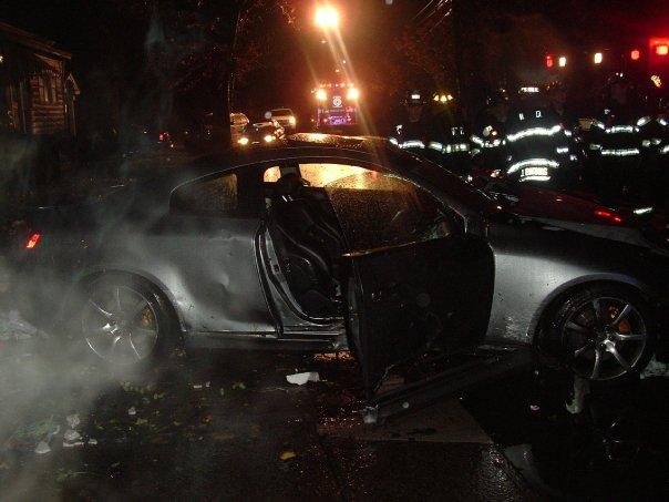 The car that hit my house last year