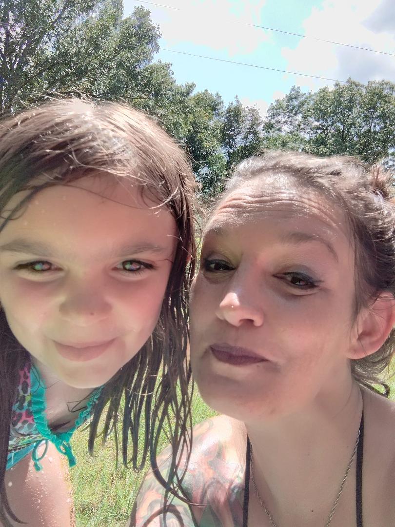 Mya and Mama ❤️💫