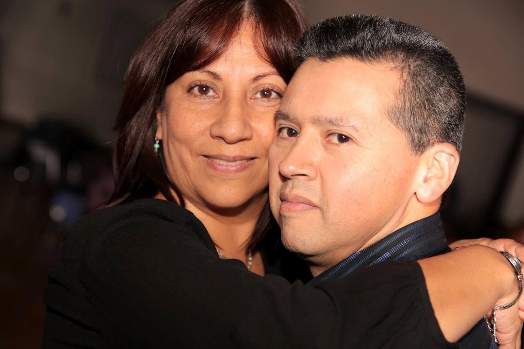 Nephew Hector and wife