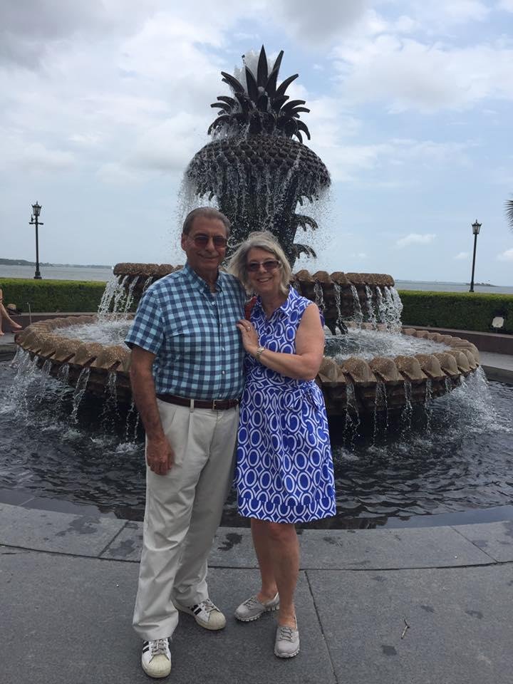 Having a good time in Charleston