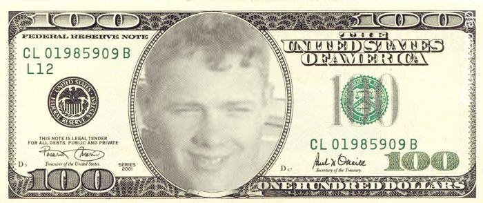 My 100 Dollar Bill