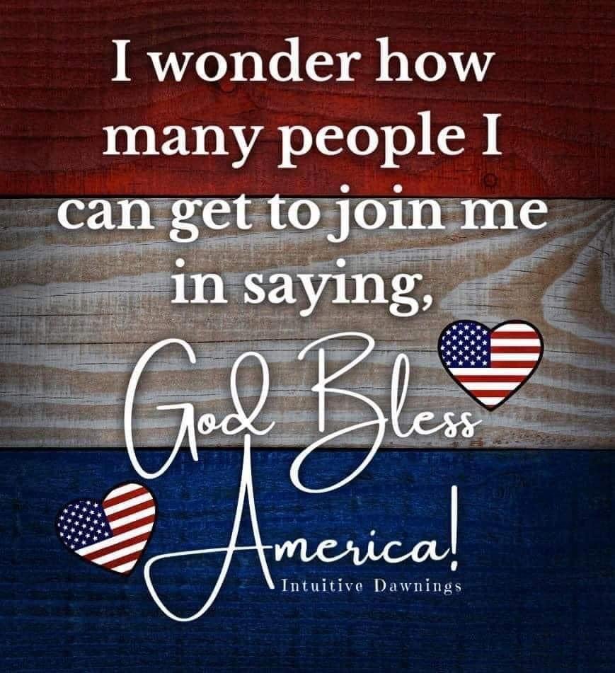 Happy Happy & Blessed 4th of July !!! God Bless the USA !!! The Smith’s