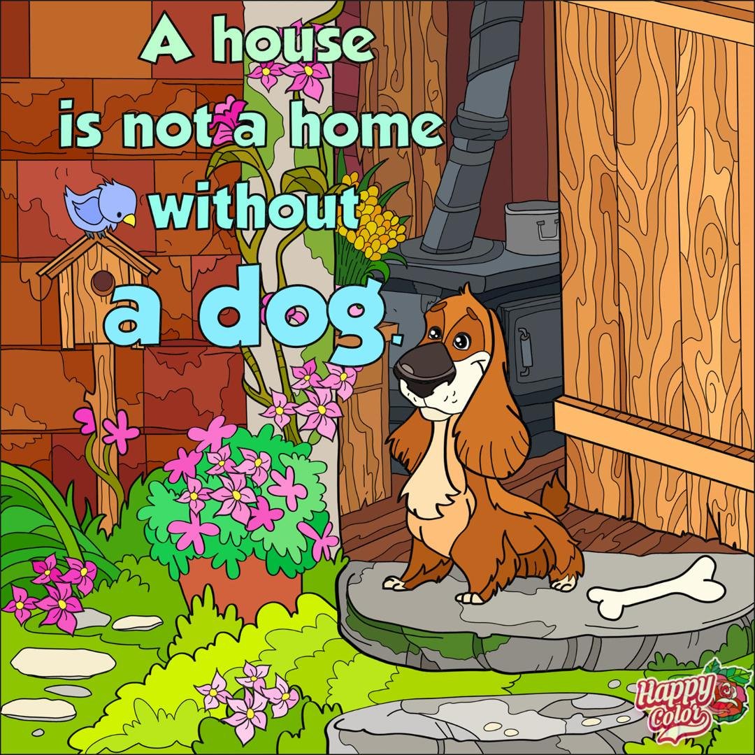 So true. I love my dogs very much.