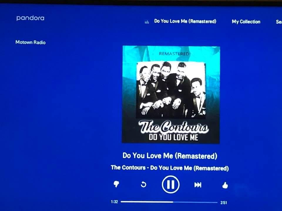 Love my Pandora 🥰 great station Motown Radio 🎶🎵🎶 no commercials and no annoying DJ’s, just non stop music 🎶