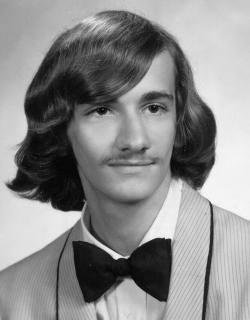 And since we are also supporting the senior class, here is me. Mohonasen '76 (before color photos were invented)