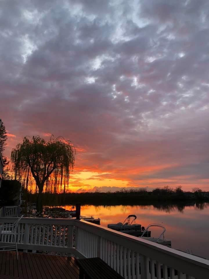 Another sunset on Clearwater