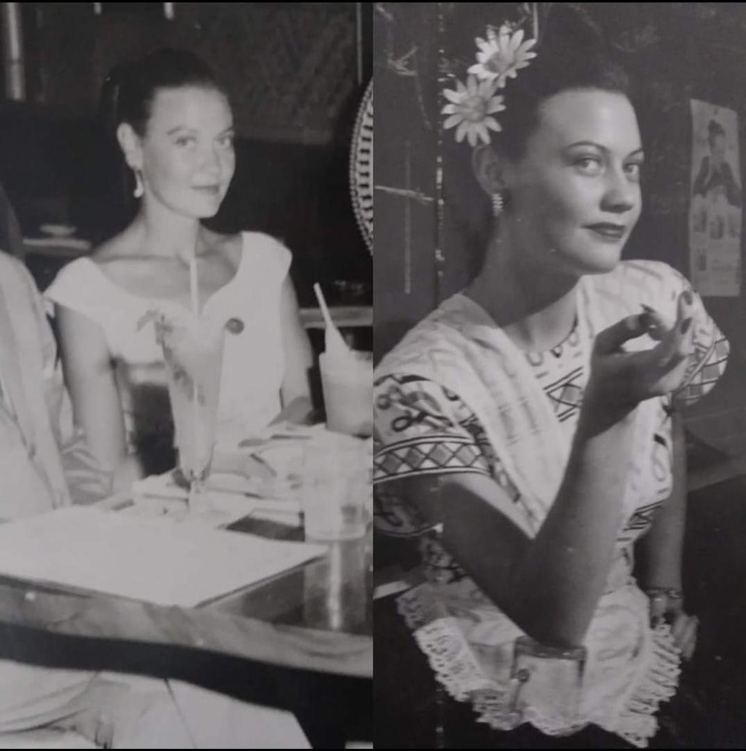 Mom was a Stunner !!!... Always dressed to the nines. Confidently beginning her professional  modeling and retail early 50's, started as the "Glove Girl" in the glove boutique at Bullocks Wilshire in Beverly Hills. Would ul