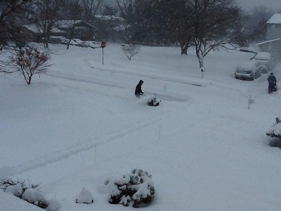 Another snowstorm!