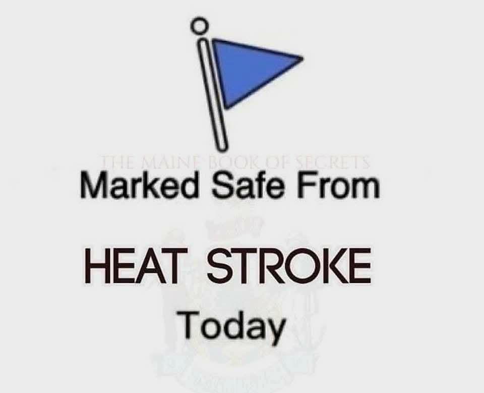 I feel 100% safe!