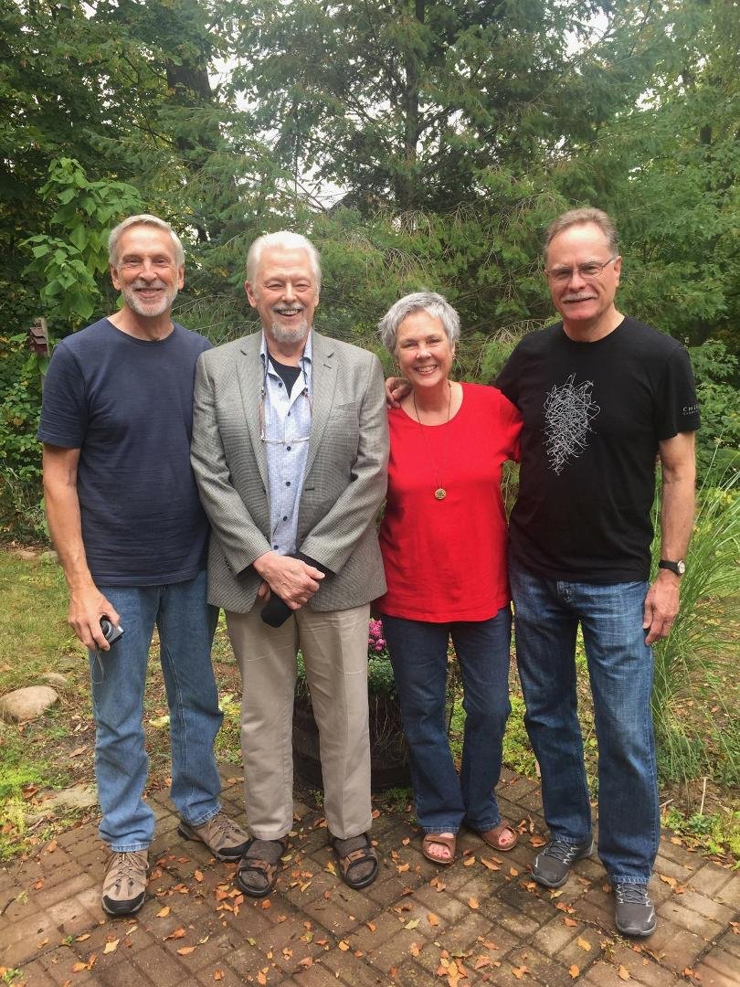Gary Bell, James Joy, Sandy Waters Phillips, Robert Winship - photo by Rick Hobbs
