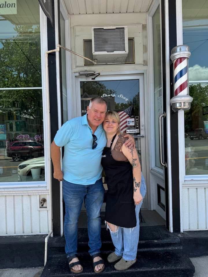 My other Grand Niece Taylor Stagg in Ovid, NY