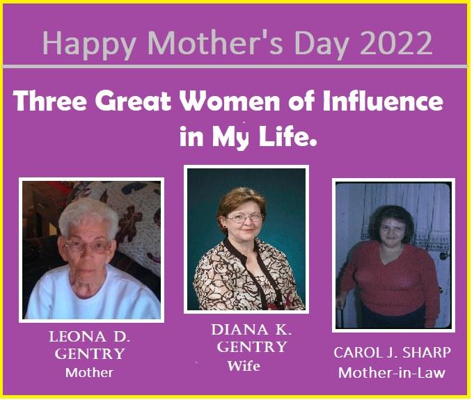 HAPPY MOTHER'S DAY !!!