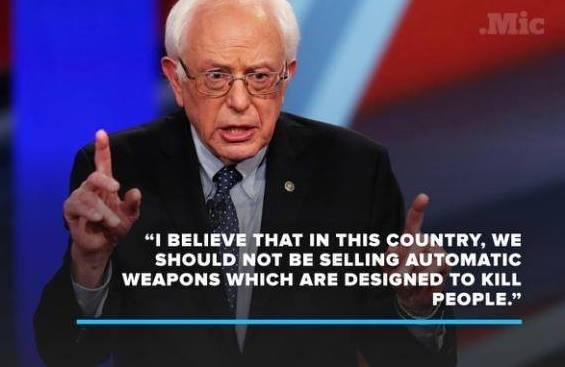 Dear Bernie: I do believe that if you check our laws you will see that it is illegal to purchase or own an "AUTOMATIC" weapon of any kind in our country unless you have the proper licence. So if you are going to jump on the