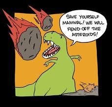Jon Hoenge's album, WHAT REALLY HAPPENED TO THE DINOSAURS