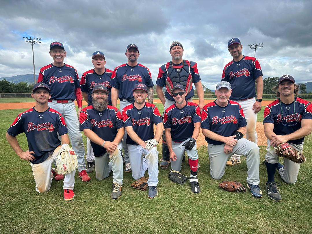 Final game of the 2025 season for the Black Mountain Braves was the way you want it to end: a 6-2 victory. A good bunch of guys and a pretty damn good team.