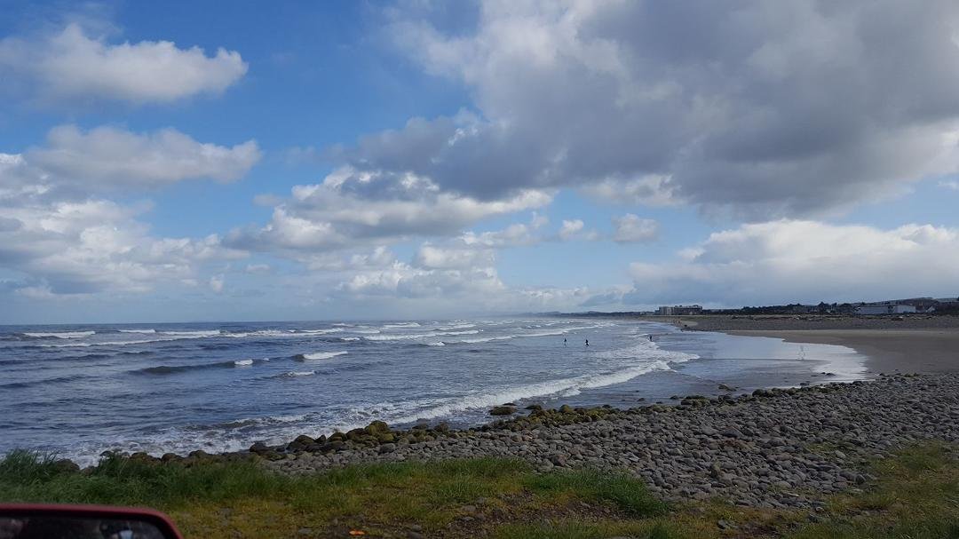 Beautiful sky at the beach...