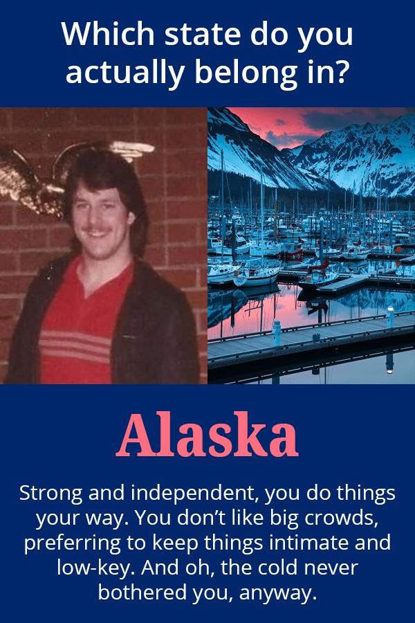 guess I'm going to move to Alaska