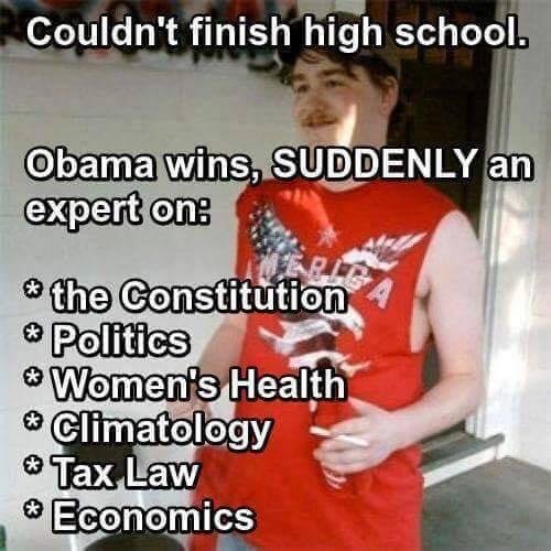 What passes for intellect in today's America...