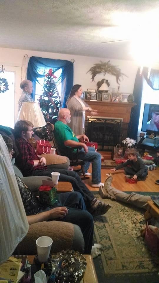 Christmas at the cooks