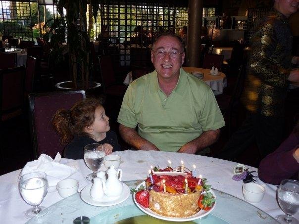 Birthday with my beautiful granddaughter Kaydence