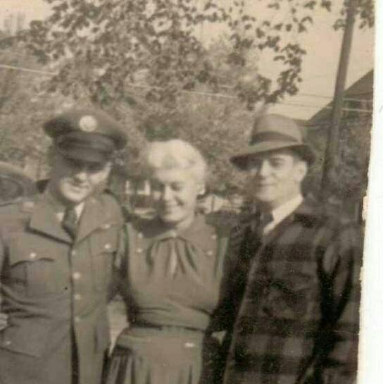 my dad and grandparents <3