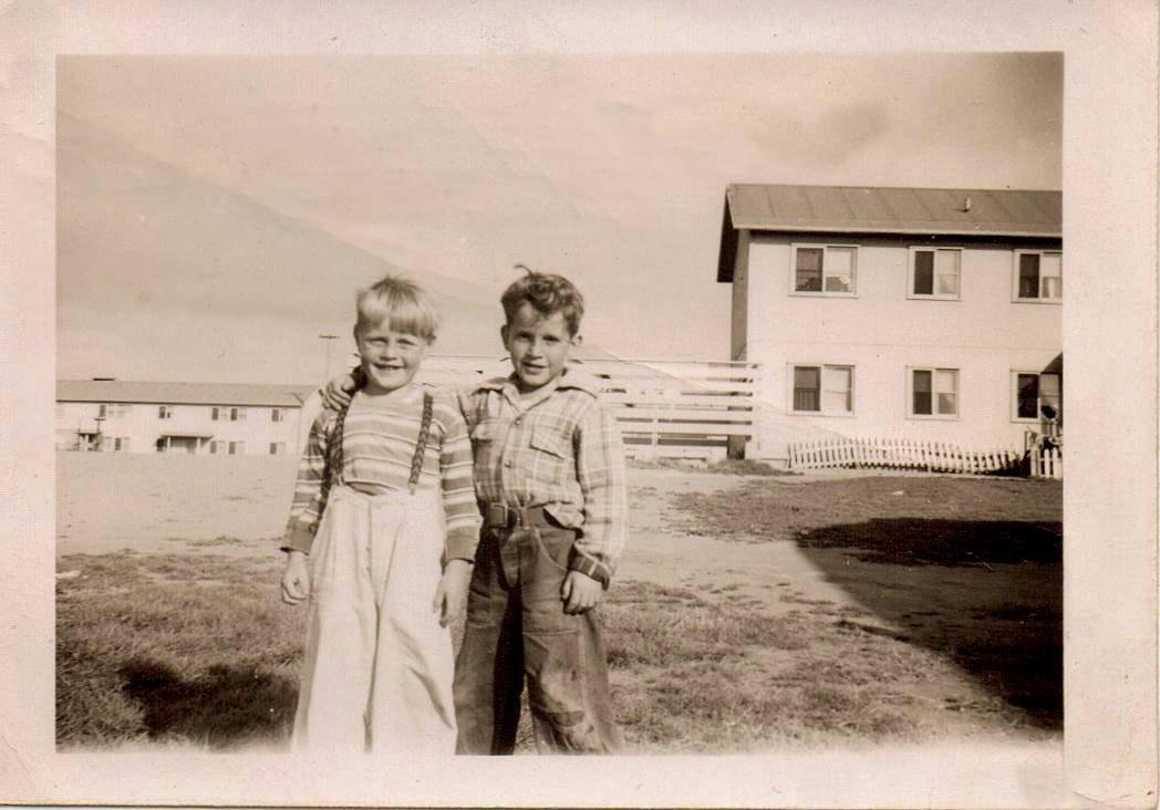 Patricia MacCree's album, Larry Sr and John F Maccree