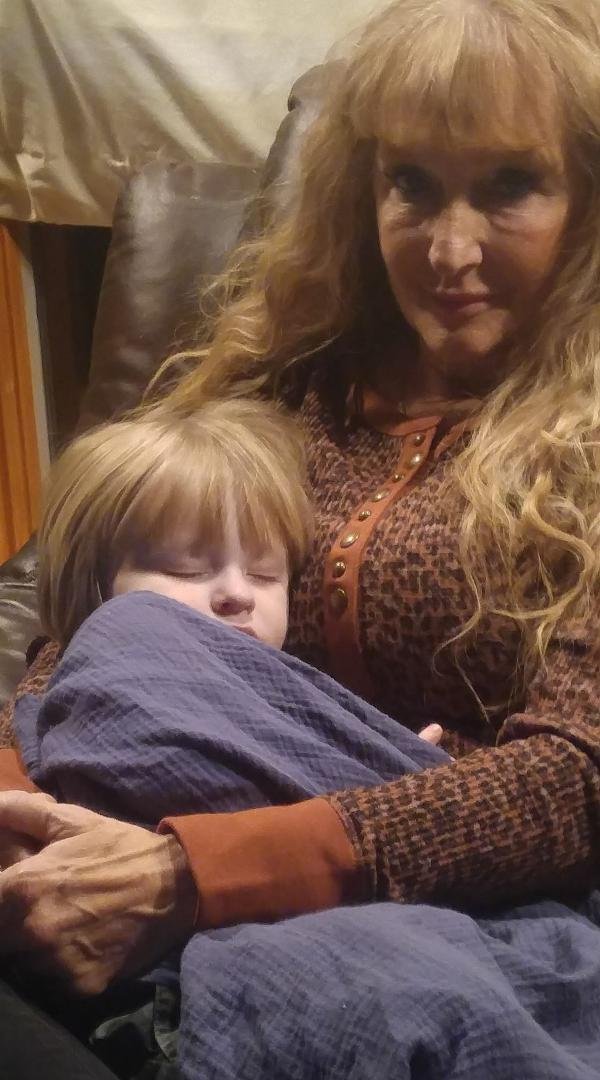 Party wore him out.