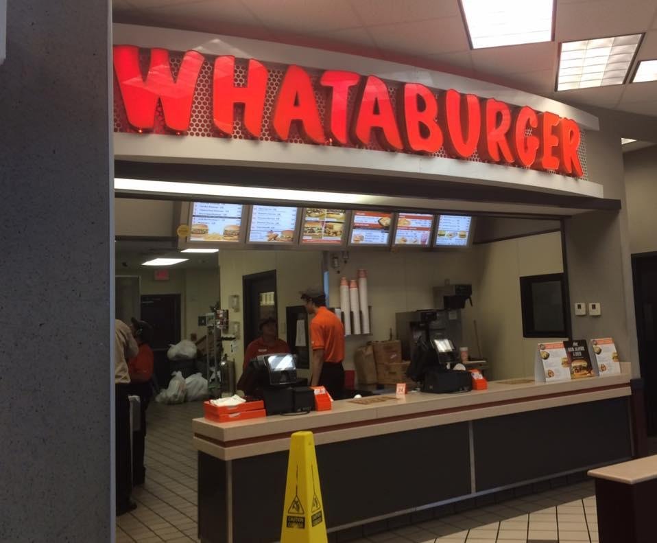 Getting ready to move Mom back to Denver. Wish we still has Whataburger in Denver...yum.