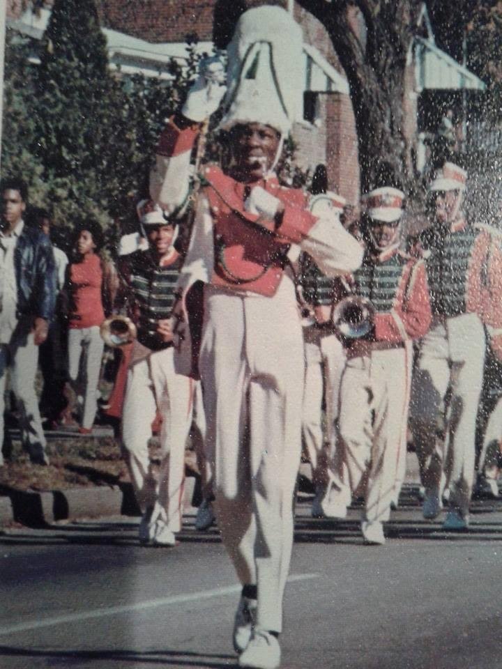 Hey Nicky, H.D. Woodson's very own Mr. Tony Duncan, #1 Drum Major in the DMV, Class of '74!