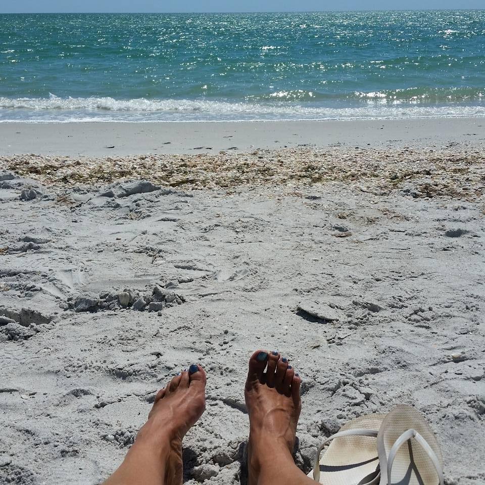 Already a nine hour work day. .time to enjoy my last couple hours in paradise