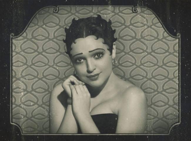Terry Wilcox's album, Betty Boop